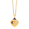 Moonlit Hearts Necklace