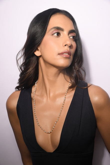 Moon's Embrace Necklace