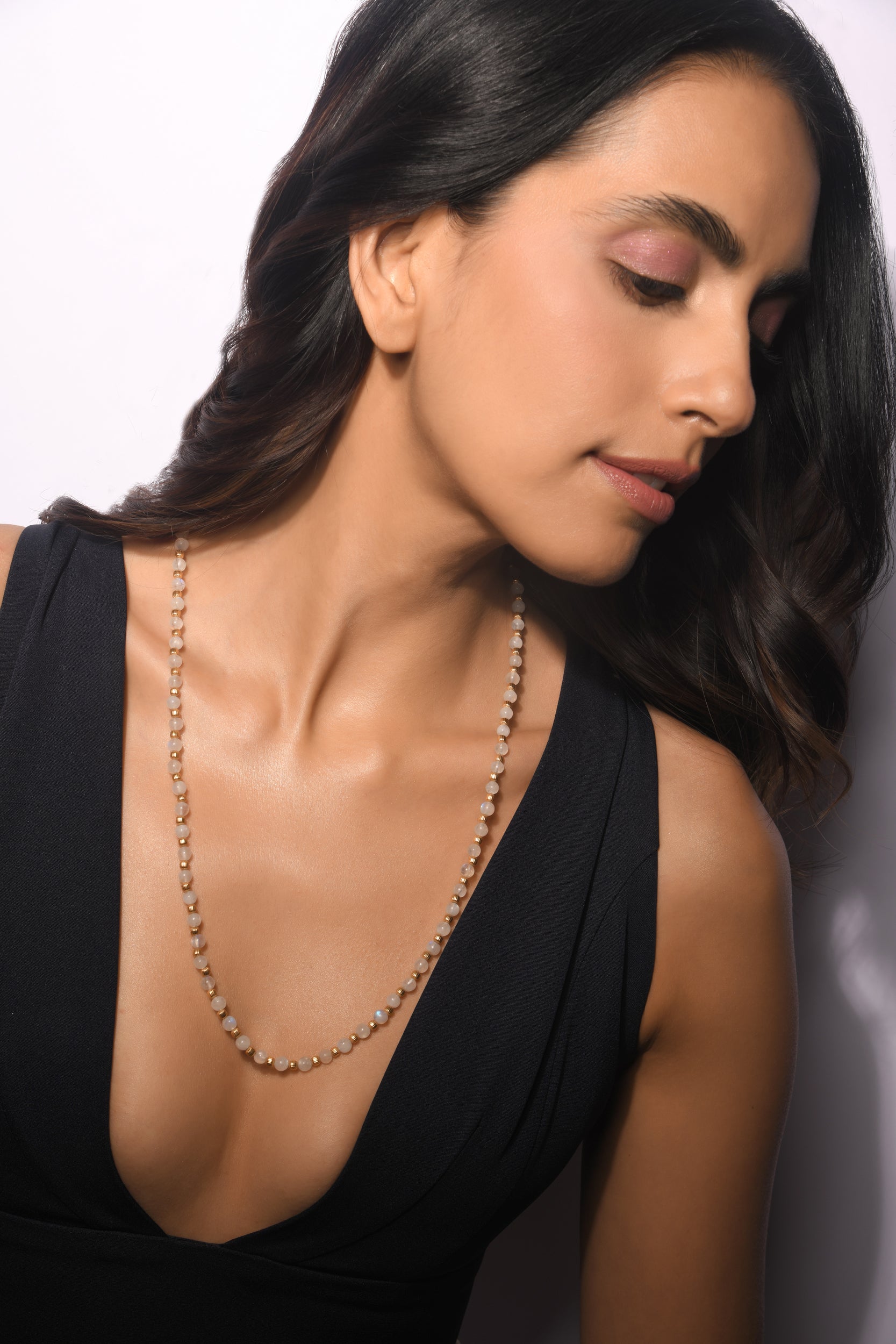 Moon's Embrace Necklace