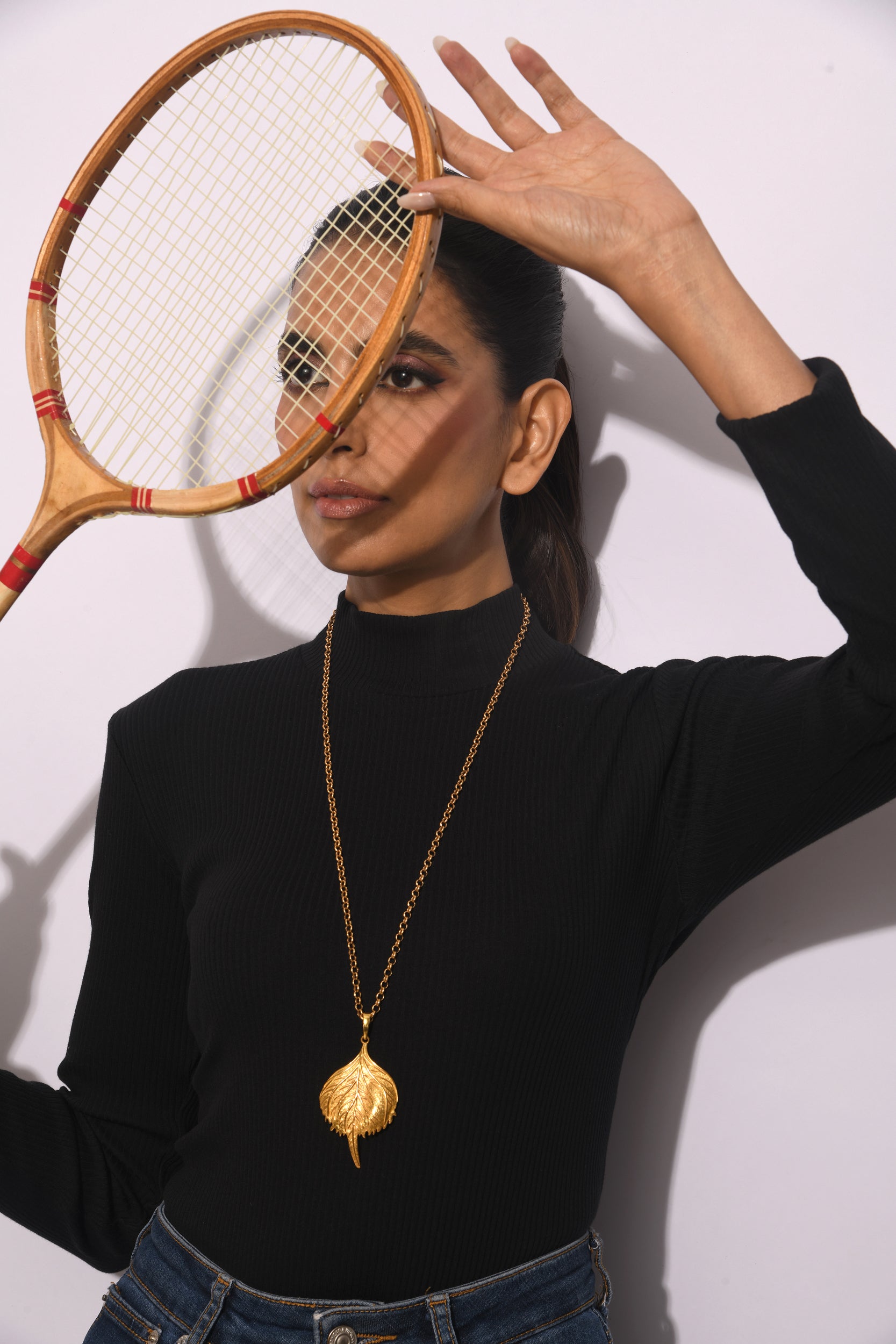 Sacred Leaf Necklace