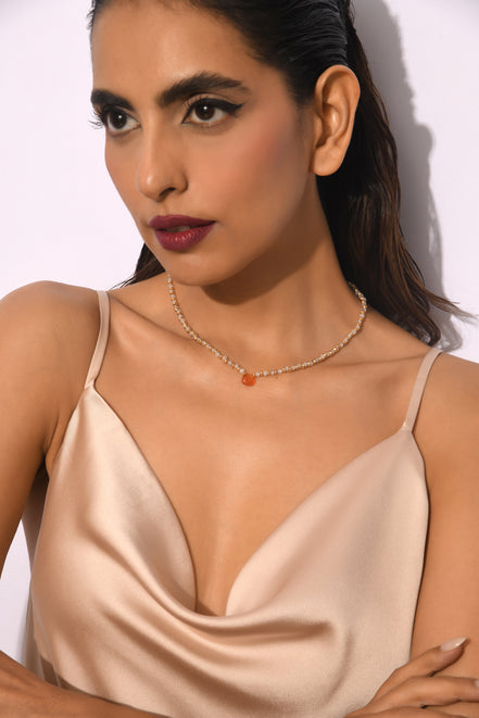 Goddess Glow Choker (Moonstone)