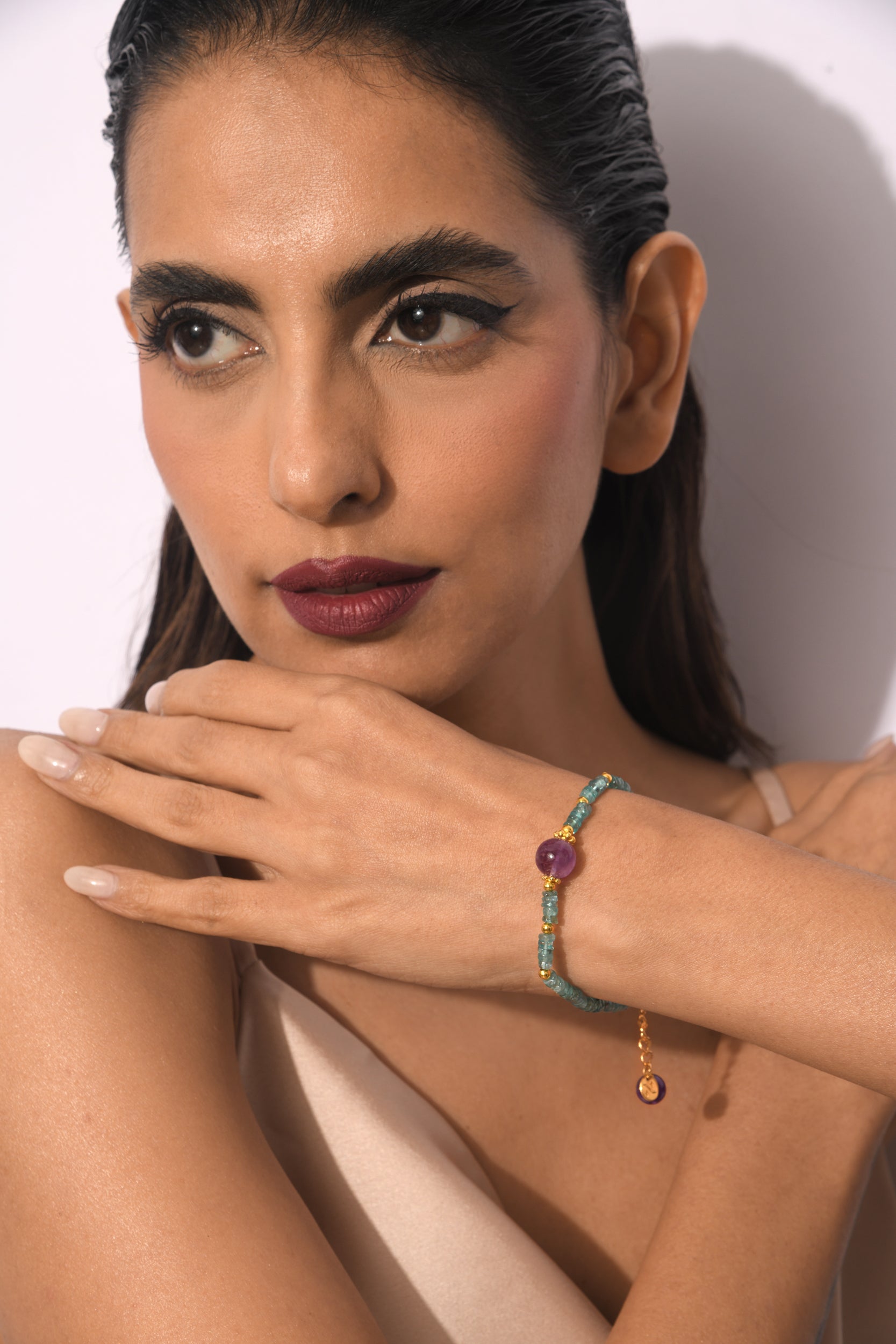 Aurora Bracelet (Apatite)