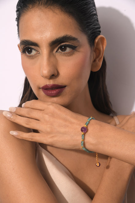 Aurora Bracelet (Apatite)