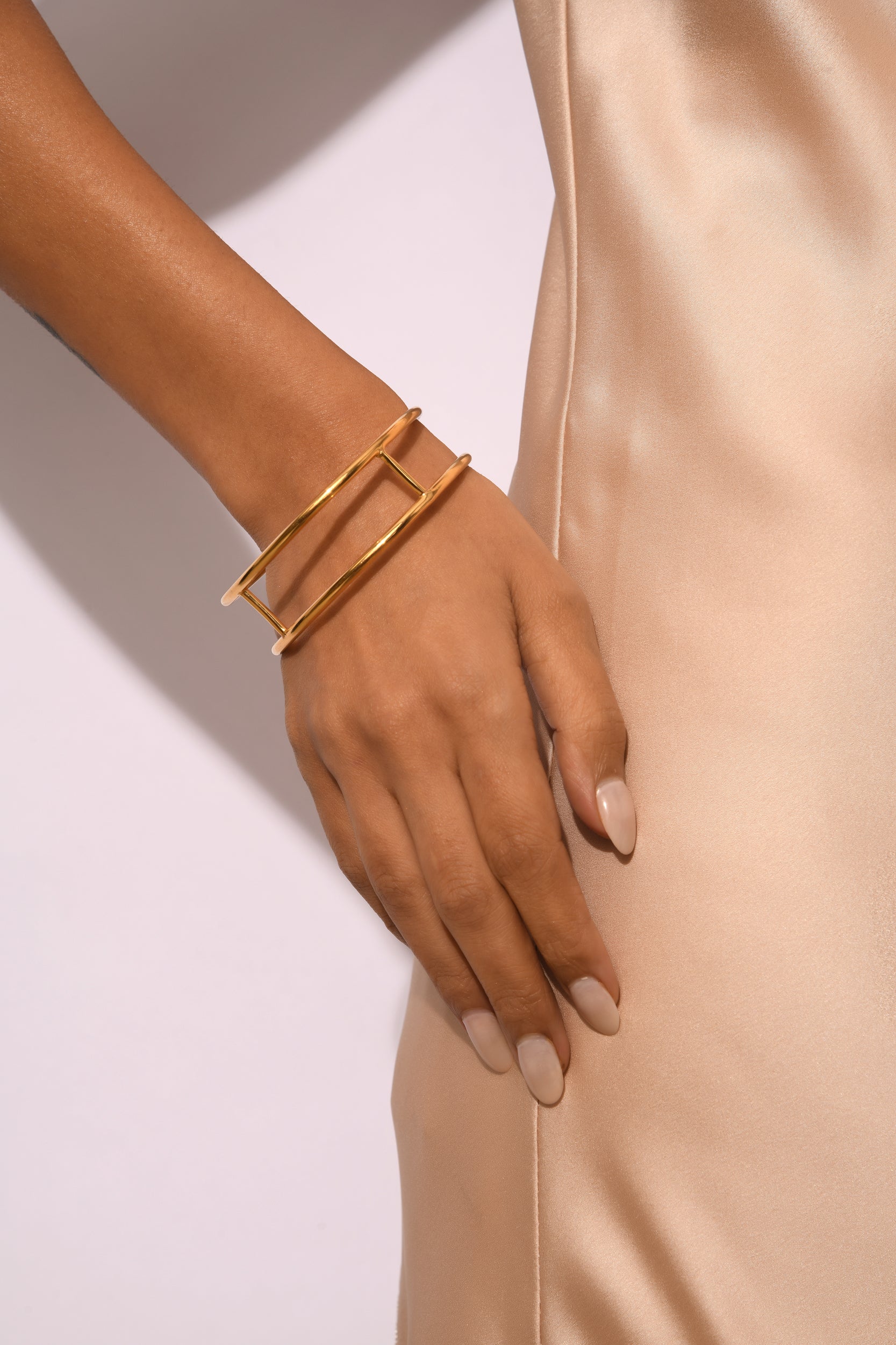 Golden Bridge Bangle