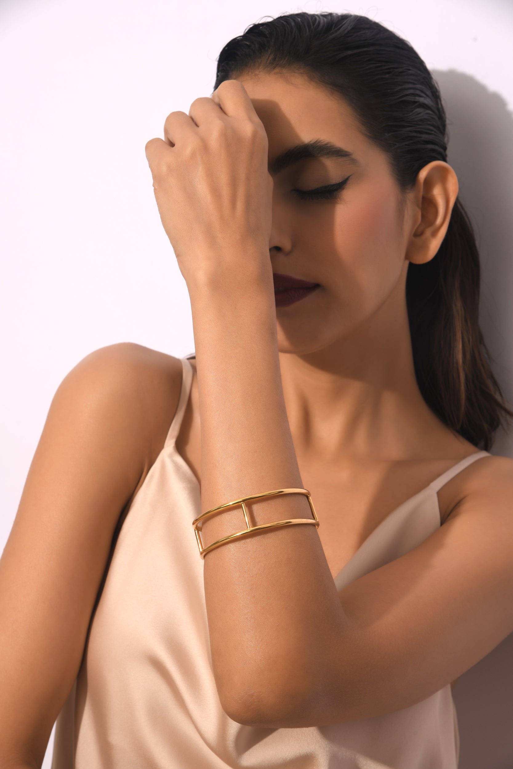 Golden Bridge Bangle