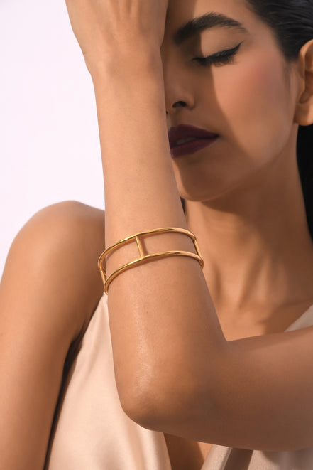 Golden Bridge Bangle