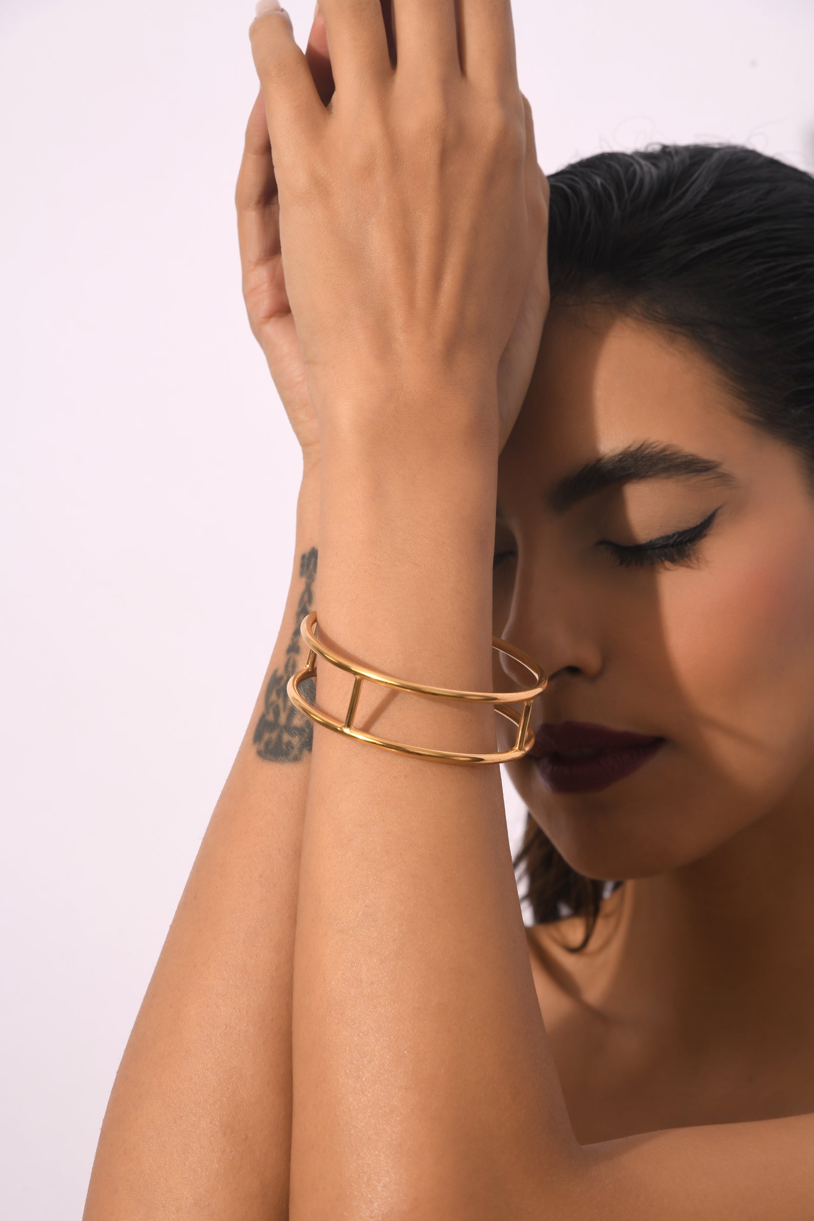 Golden Bridge Bangle