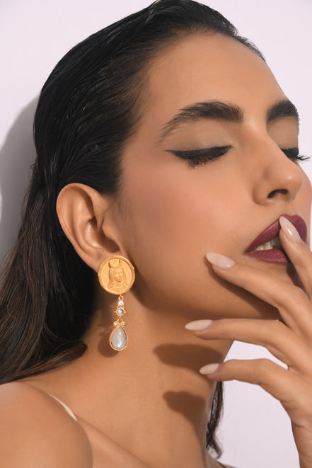 Empress & Priestess Danglers