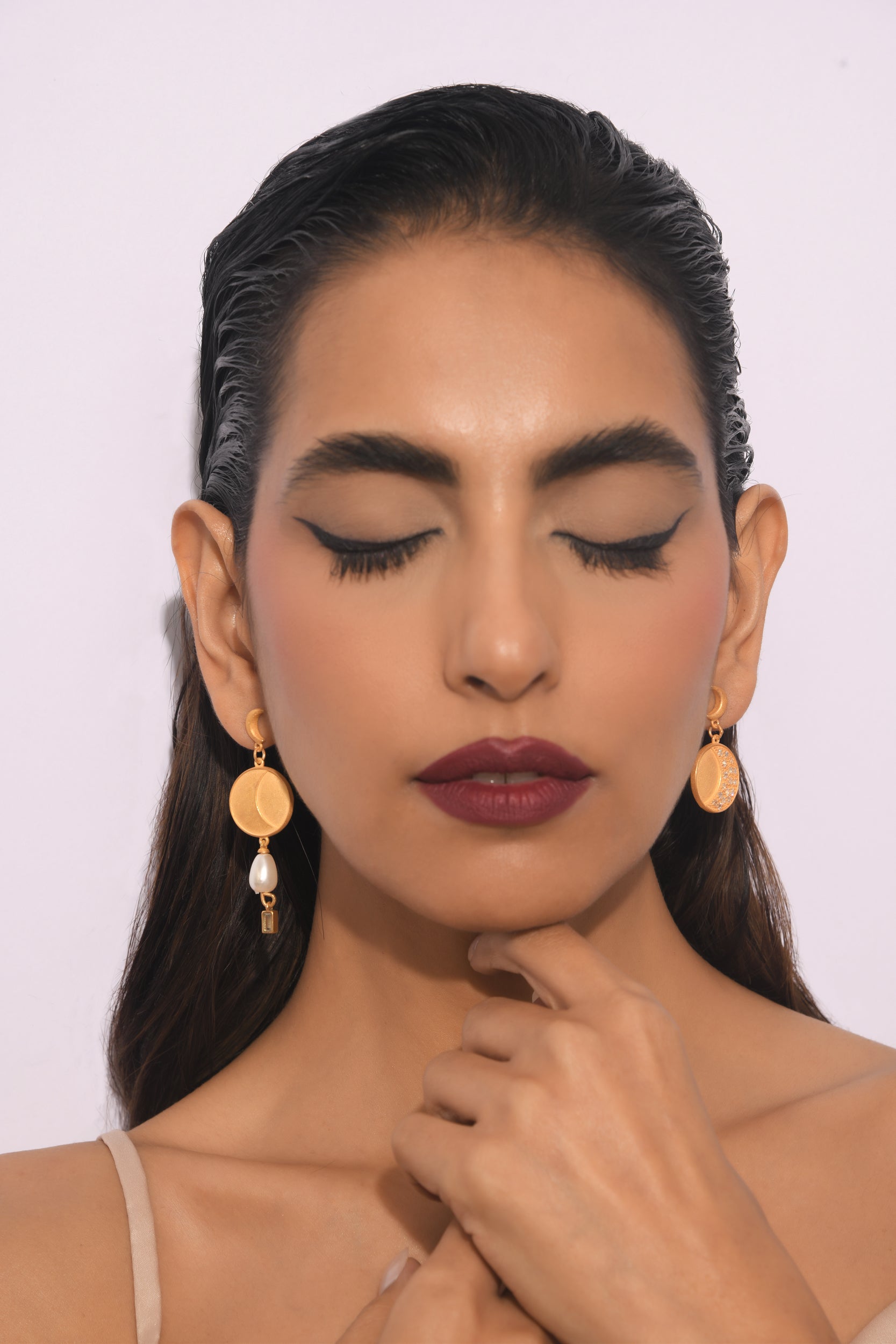 Lunar Duality Danglers