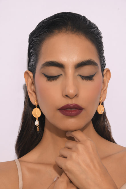 Lunar Duality Danglers