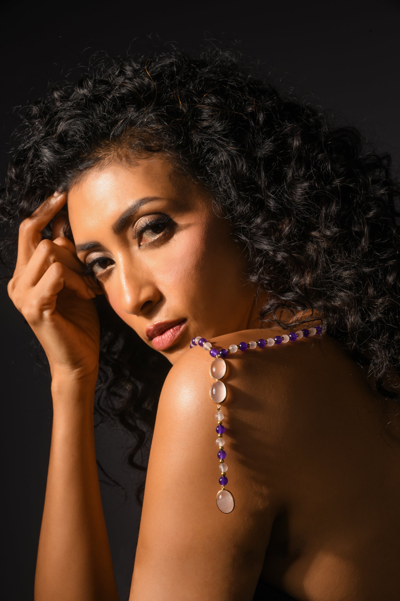 Soul Path Lariat Necklace