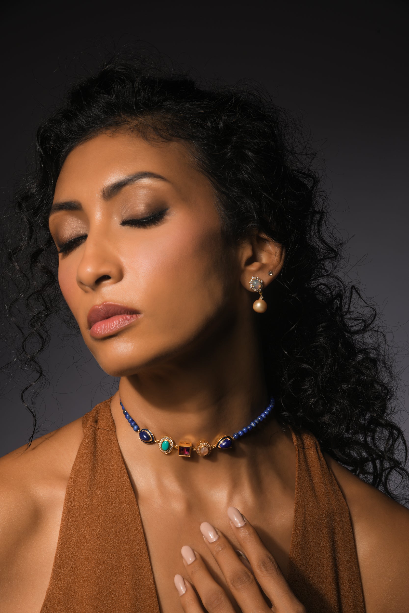 Empress of the Skies Necklace