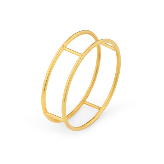 Golden Bridge Bangle