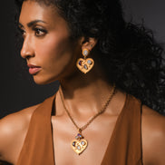 Moonlit Hearts Earrings