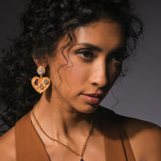 Moonlit Hearts Earrings
