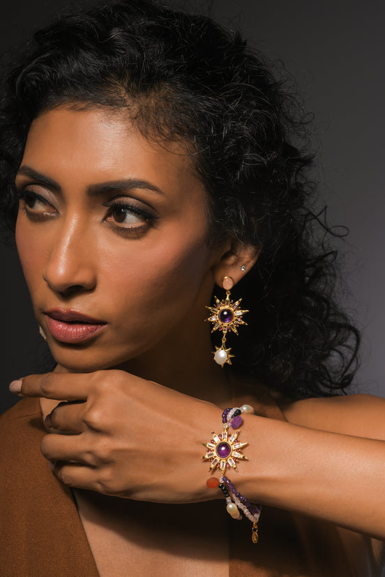 Violet Sovereign Bracelet