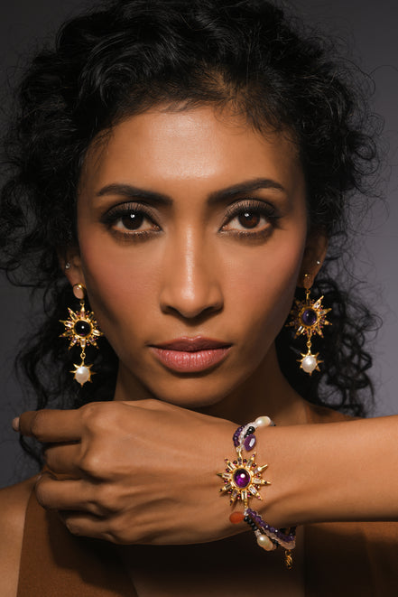 Violet Sovereign Bracelet