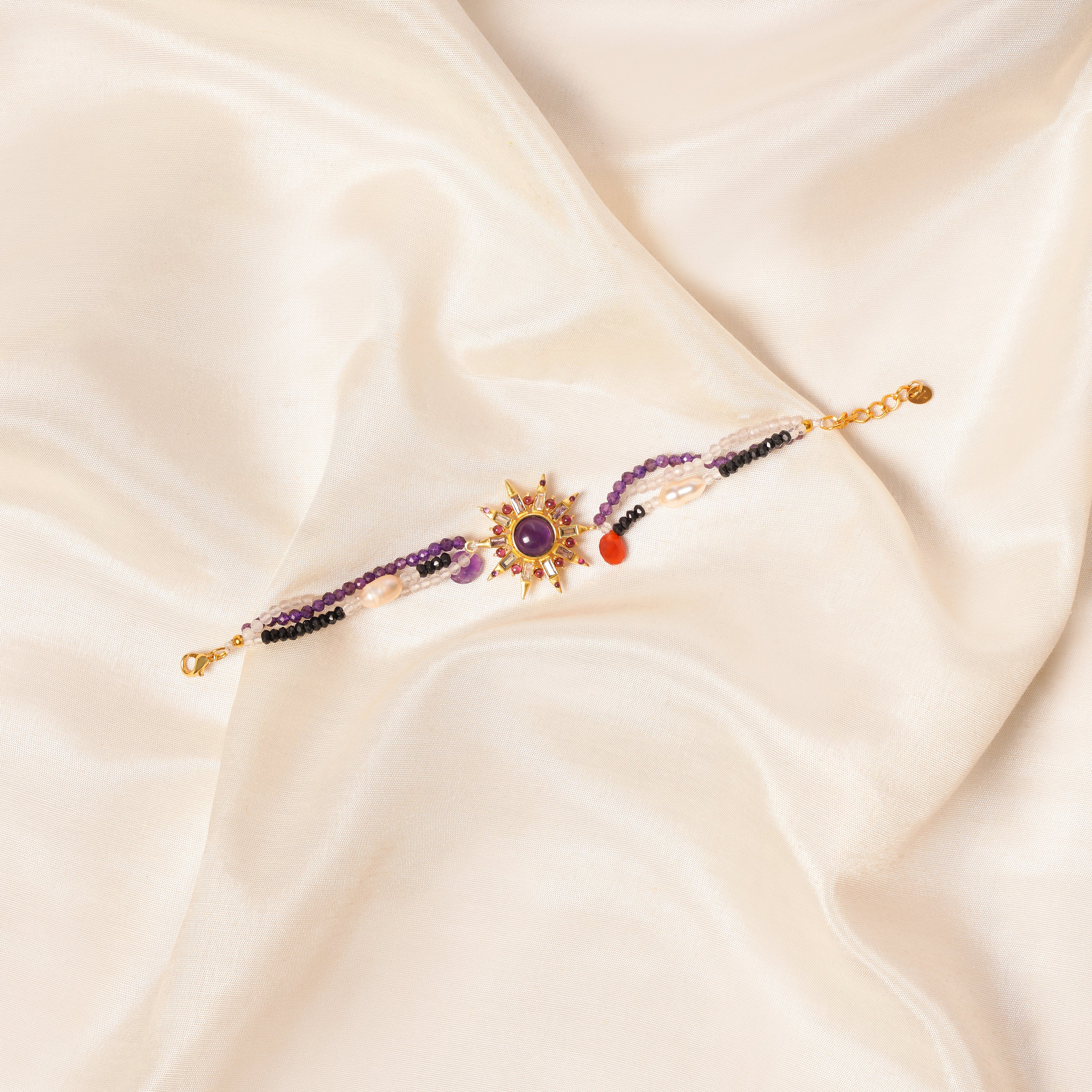 Violet Sovereign Bracelet