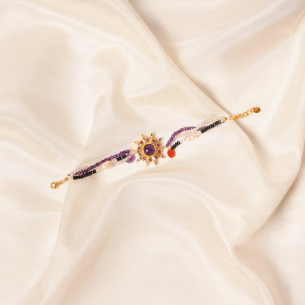 Violet Sovereign Bracelet