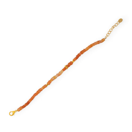 Heartglow Bracelet (Strawberry Quartz)