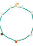Soul Radiance Choker (Green Onyx Multi)