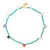 Soul Radiance Choker (Green Onyx Multi)