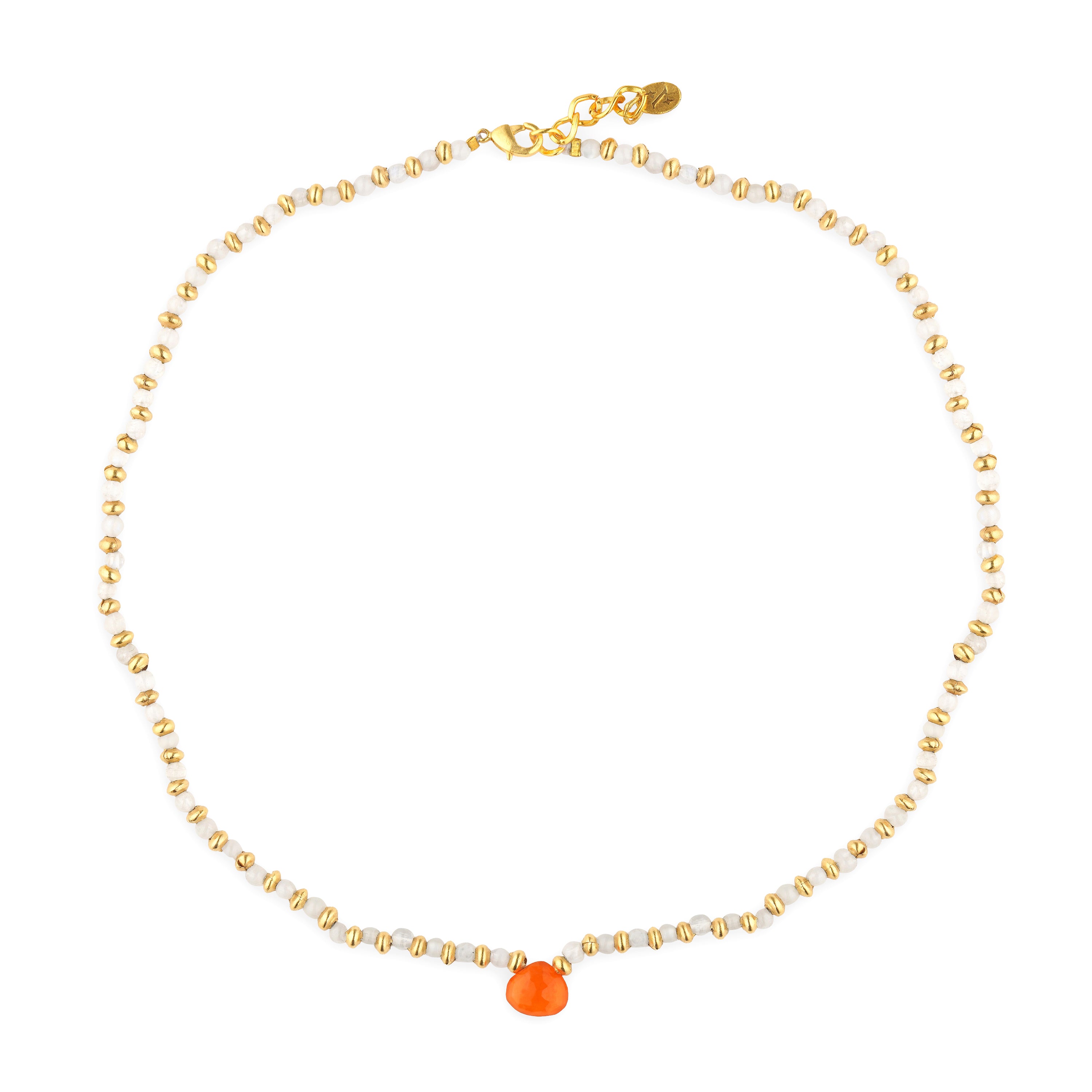 Goddess Glow Choker (Moonstone)