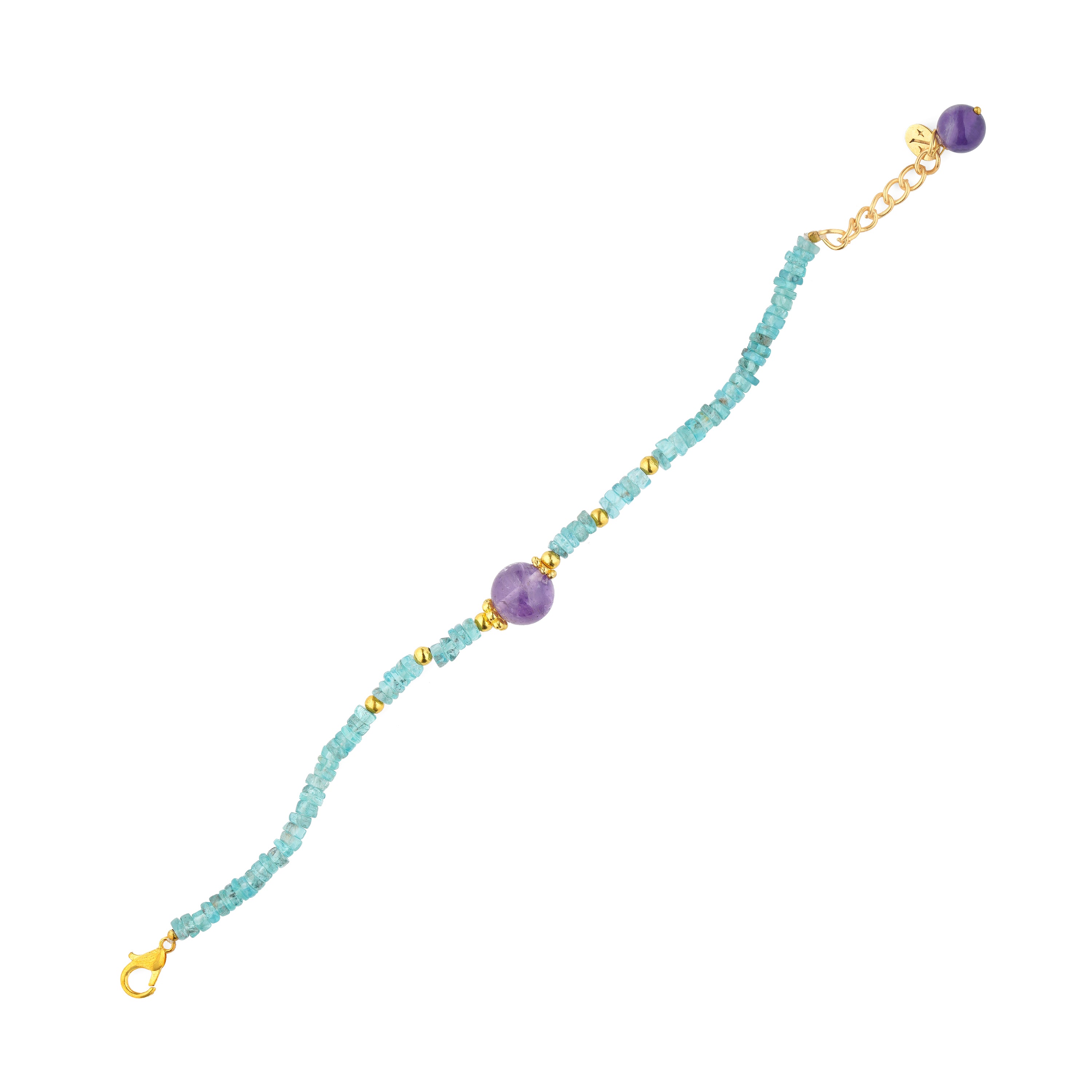 Aurora Bracelet (Apatite)