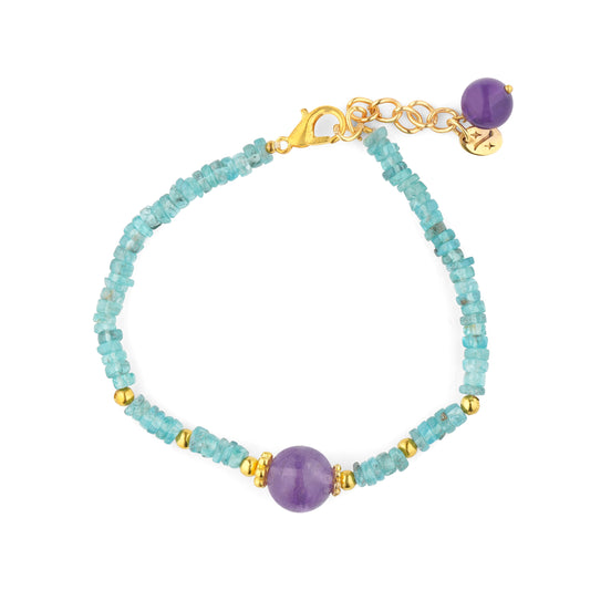 Aurora Bracelet (Apatite)