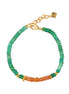 Eden Glow (Strawberry + Green Onyx)