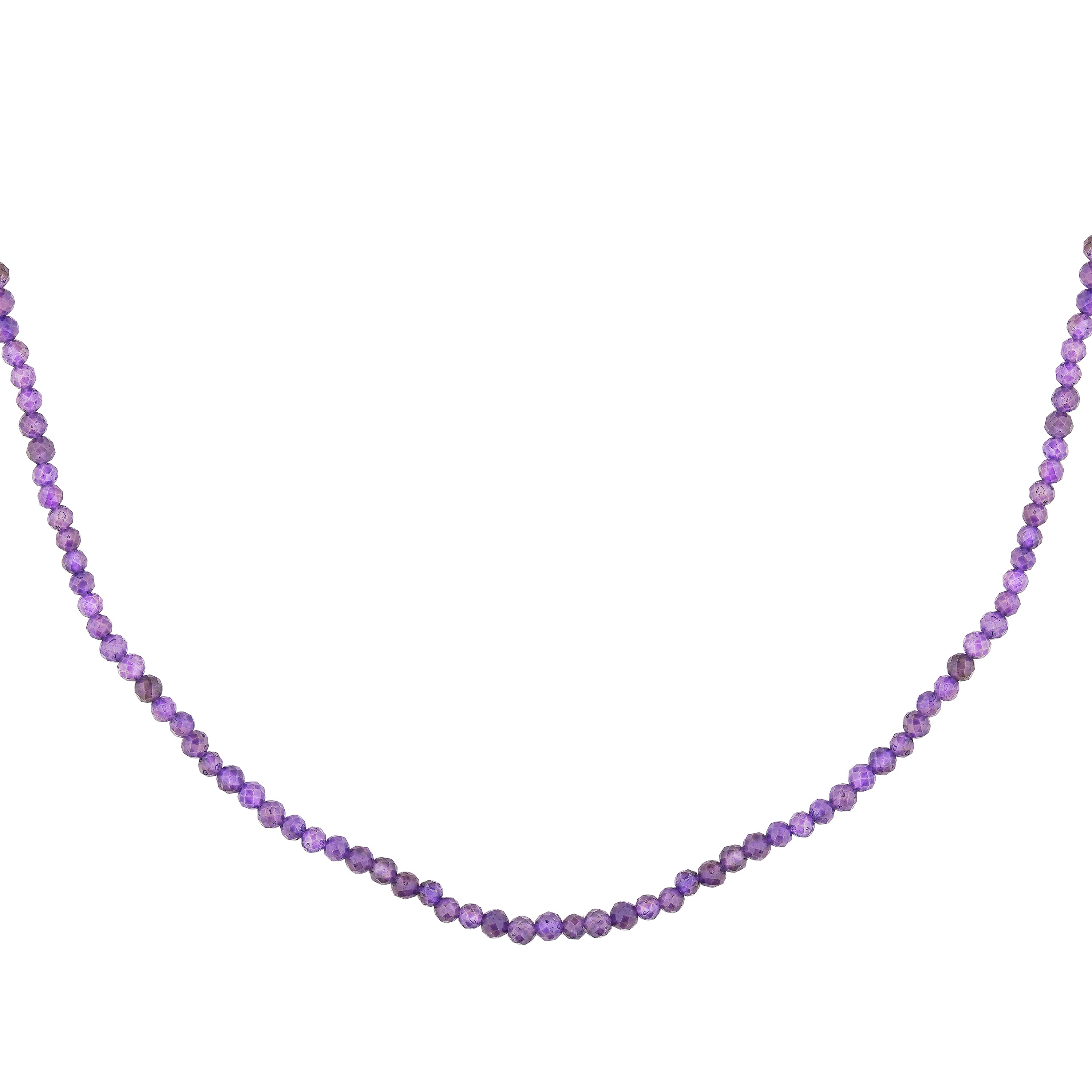 Violet Veil Beaded Bracelet