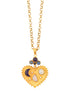 Moonlit Hearts Necklace