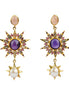 Violet Sovereign Earrings