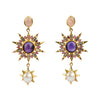 Violet Sovereign Earrings