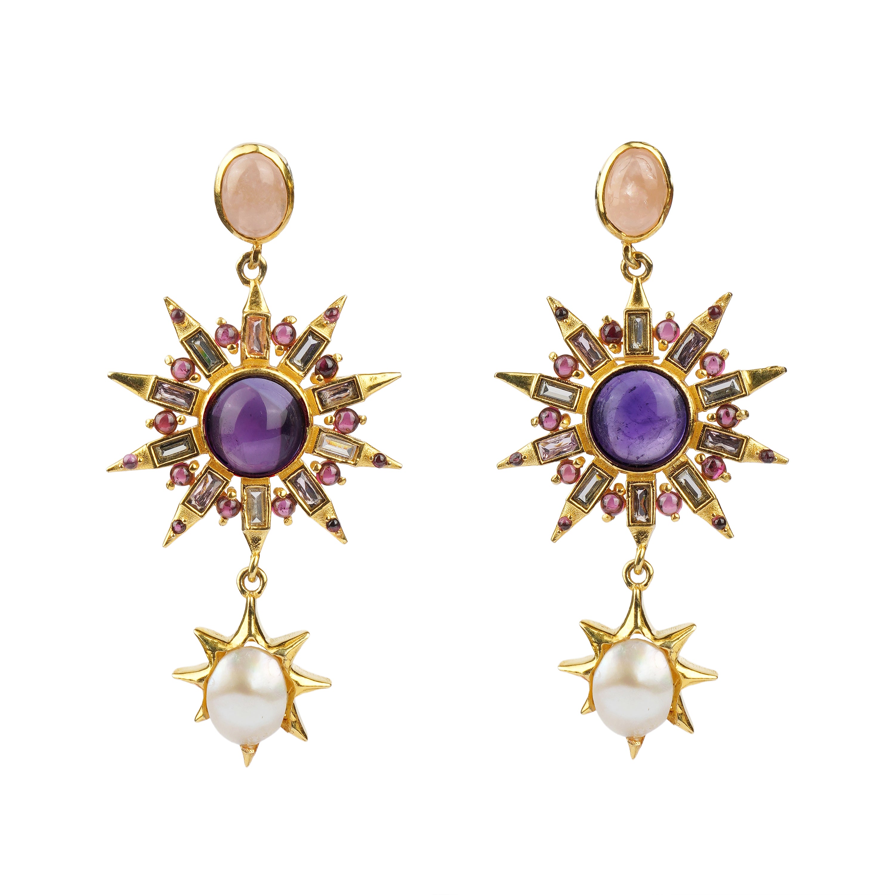 Violet Sovereign Earrings