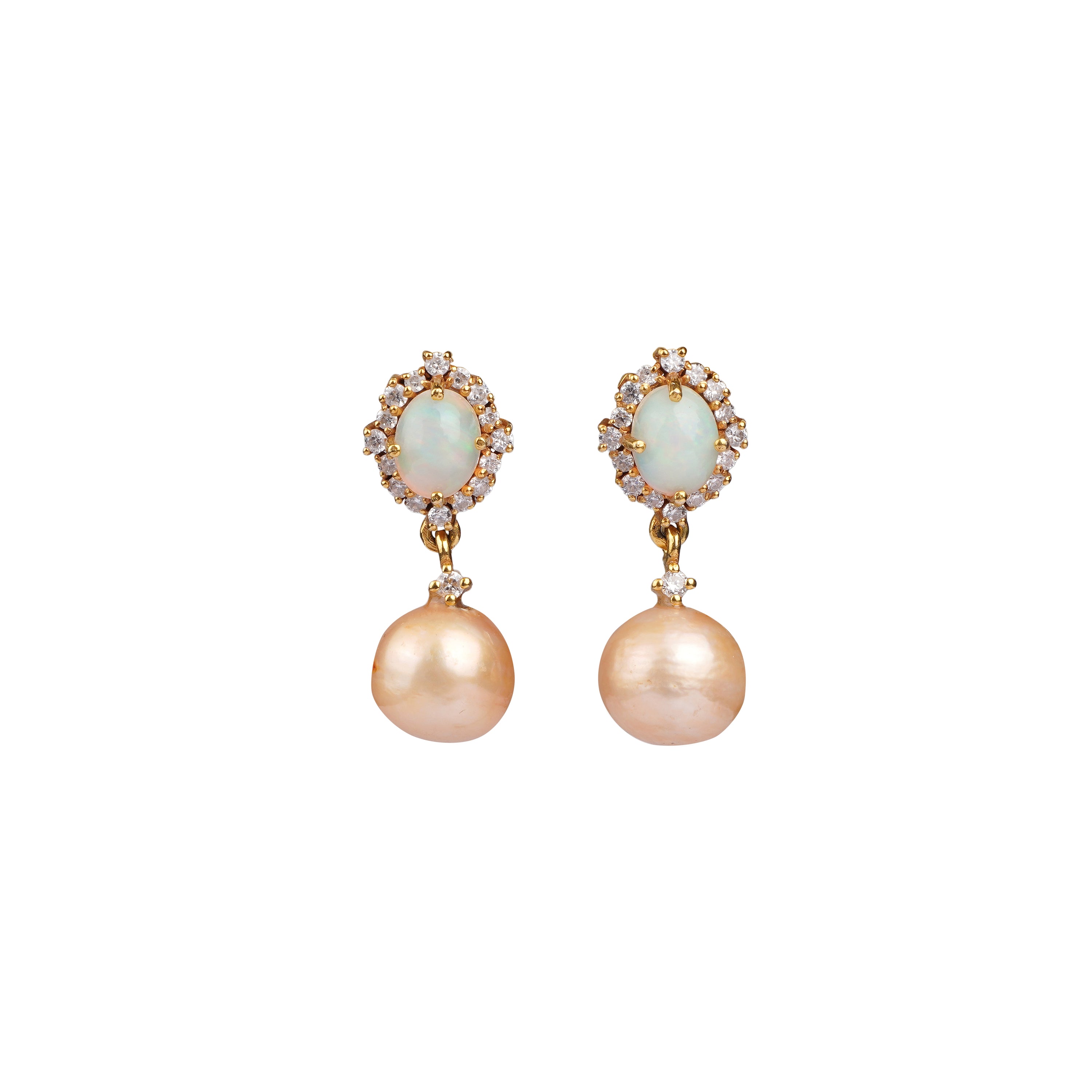 Opaline Wonder Studs