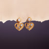 Moonlit Hearts Earrings