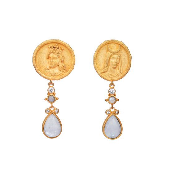 Empress & Priestess Danglers