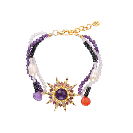 Violet Sovereign Bracelet