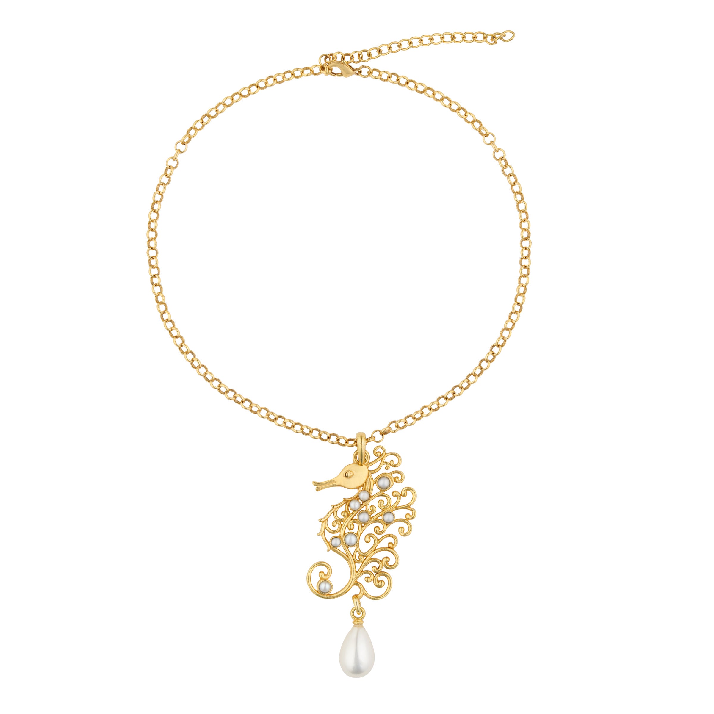 Queen of the Sea Necklace