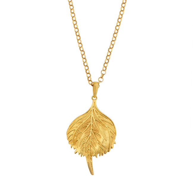 Sacred Leaf Necklace