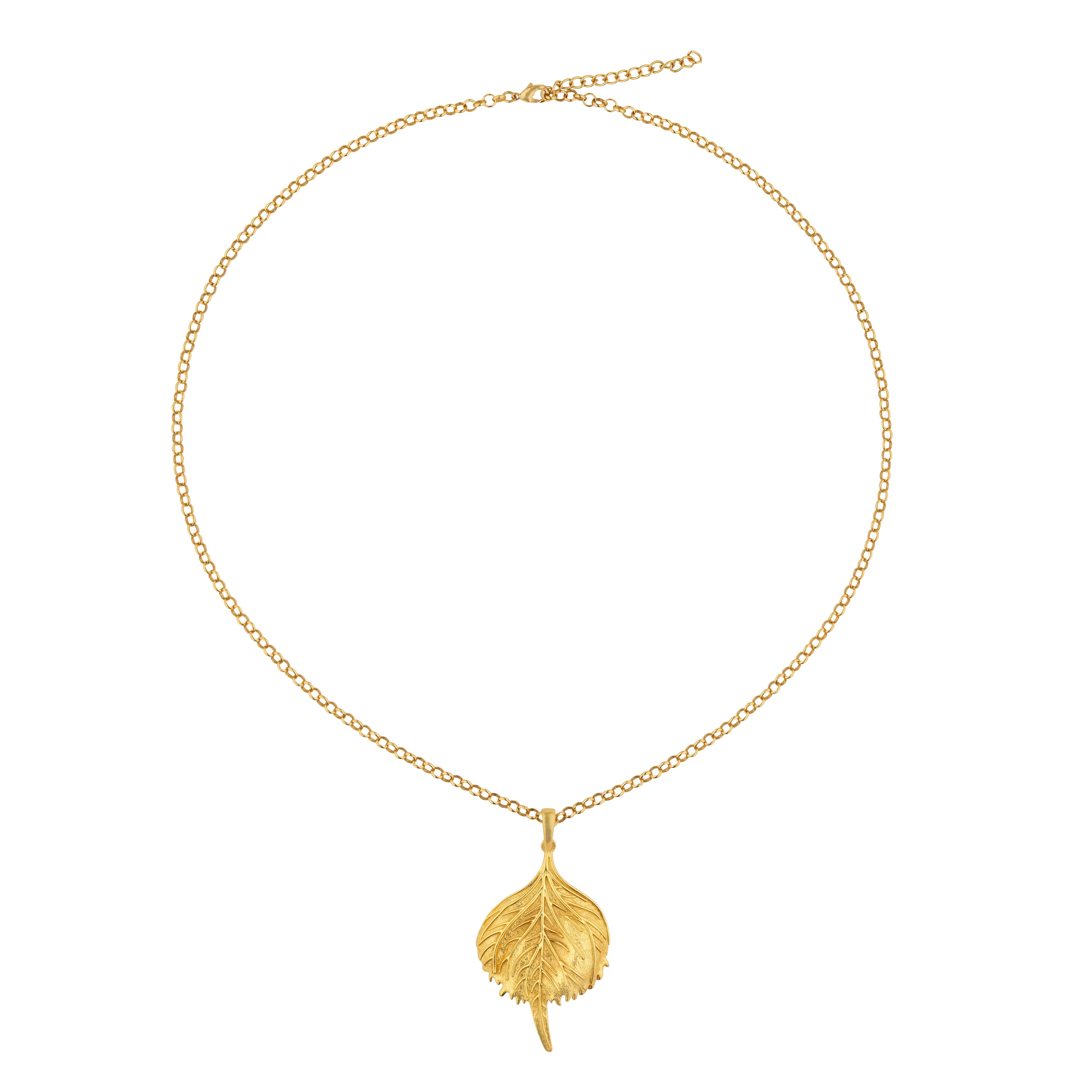Sacred Leaf Necklace