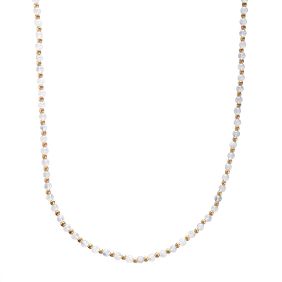 Moon's Embrace Necklace