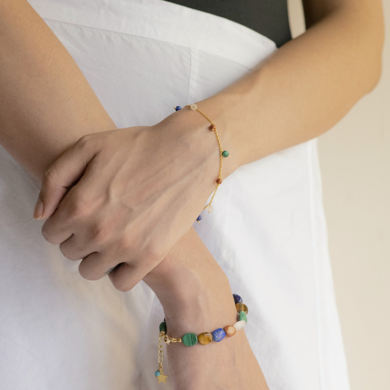 Galaxaia Chain Bracelet