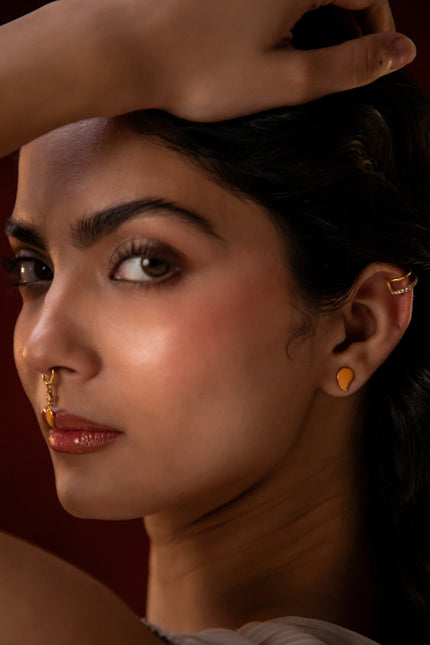 Aamra Ear Ornament - model shot