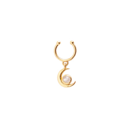 Chandrika Septum Ring - product shot