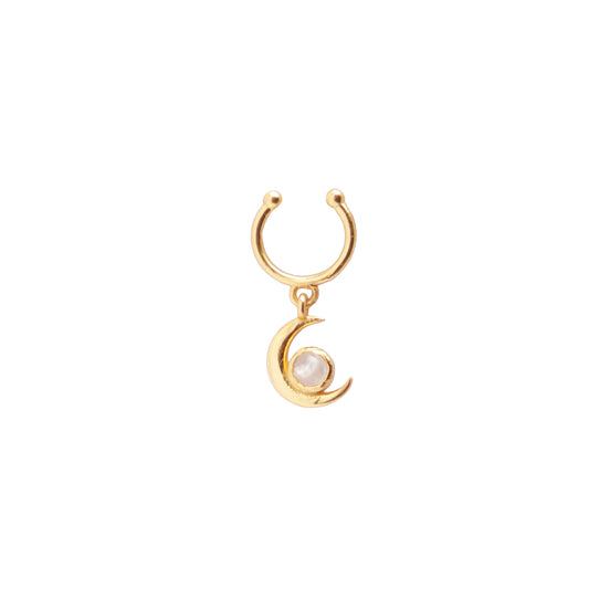 Chandrika Septum Ring - product shot
