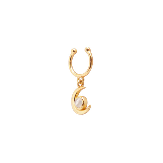 Chandrika Septum Ring - product shot