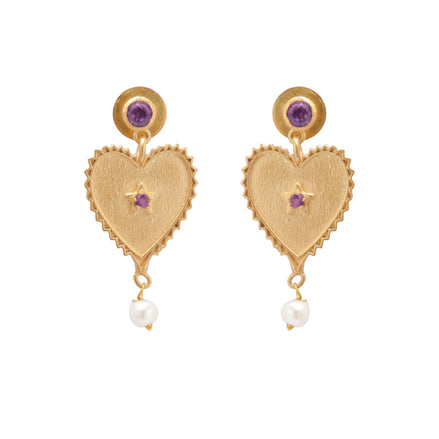 Dilruba Stud Earrings - product shot