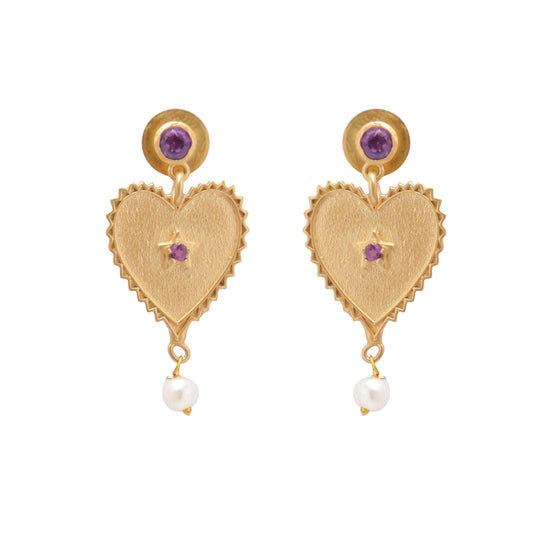 Dilruba Stud Earrings - product shot